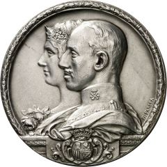 Medal - Alfonso XIII Universal exposition in Barcelona