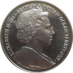 2 Pounds - Elizabeth II Coronation anniversary