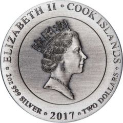2 Dollars - Elizabeth II Aphrodite