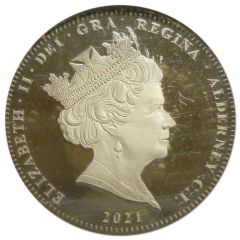 1/4 Sovereign - Elizabeth II Remembrance WWI