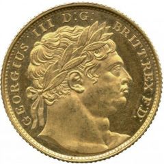 1 Sovereign - George III Pattern