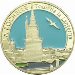 Token - Souvenirs et Parimoine La Rochelle - Tour de la Lanterne
