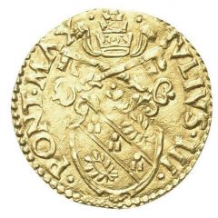 1/2 Scudo d`Oro - Julius III