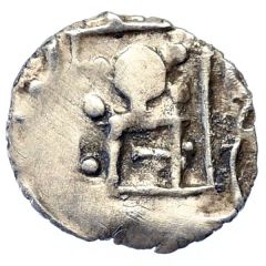 Dirham `Dang` - anonymous, temp. Muhammad Uzbeg Bulghar mint