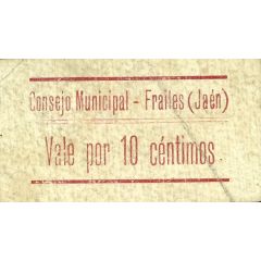 10 Céntimos Frailes