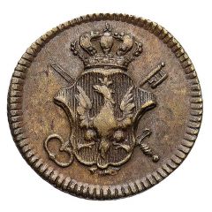 Coin weight - Stanisław August Poniatowski Ducat