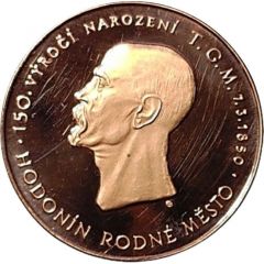 150. výročí narození T. G. Masaryka