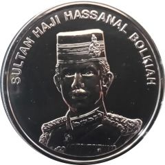 10 Ringgits / Dollars - Hassanal Bolkiah Independence