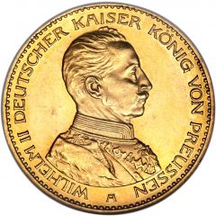 20 Mark - William II