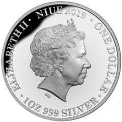 1 Dollar - Elizabeth II Callsign Magpie