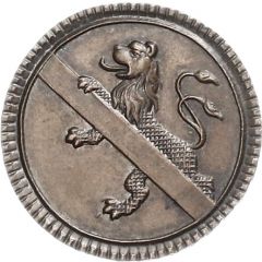 1 Pfenning - Adam Frederick of Seinsheim