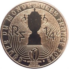 1/4 Euro Rugby World Cup 2023 - France
