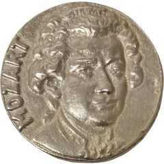 Medal - Music That Is Easy to Live With Wolfgang Mozart