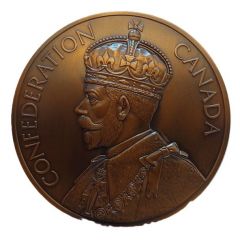Medal - 60th Anniversary of Confederation
