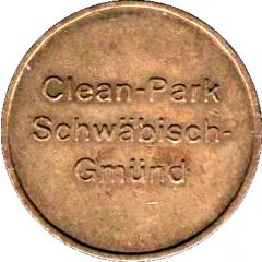 Car Wash Token - Kärcher Clean Park Schwäbisch Gmünd