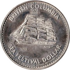 Sea Festival Dollar - Vancouver, British Columbia
