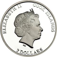 2 Dollars - Elizabeth II Pope Francis