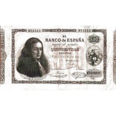 500 Pesetas