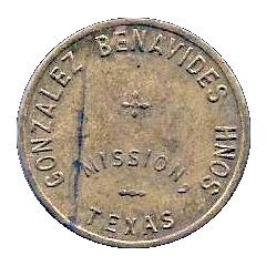 25 Cents - Gonzalez Benavides Hnos