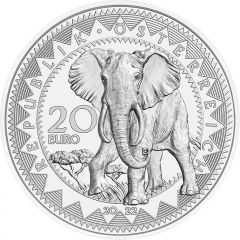 20 Euros Elephant