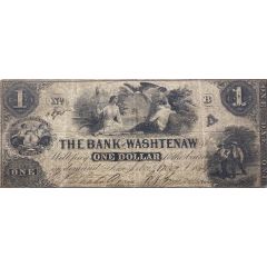 1 Dollar Bank of Washtenaw
