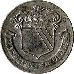 Esso Token - F.A. Cup Centenary 1872-1972 Manchester United