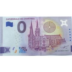 0 Euro - Cathédrale de Chartres