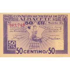50 Céntimos Albacete