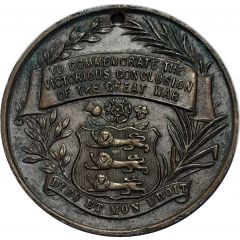Medal - Peace Celebrations 1919