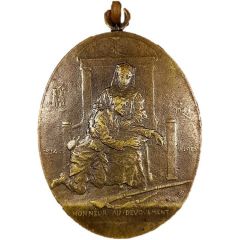 1915 HONNEUR AU DEVOUEMENT Honor of Devotion Paul Aubé