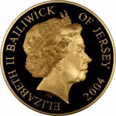 10 Pounds - Elizabeth II Crimean War, Gold Proof