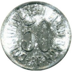 50 Pfennig Consum-Verein Manebach