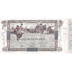 5000 Francs - Flameng type 1918