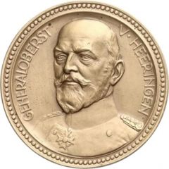 Medal - War against France, England, Russia and others - Generaloberst von Heeringen