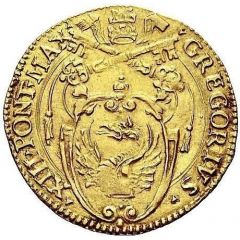 1 Scudo d`Oro - Gregory XIII