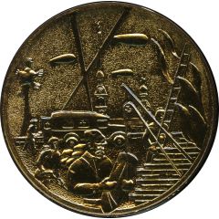 Medal - 40th Anniversary of the end of the siege of Leningrad