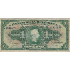 1 Peso Plata