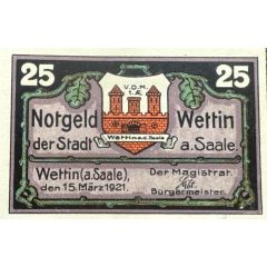 25 Pfennigs