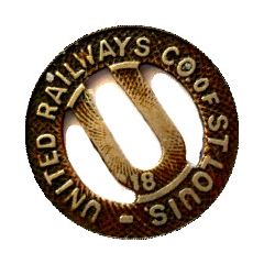 1 City Fare - United Railways Co. of St. Louis St. Louis, Missouri