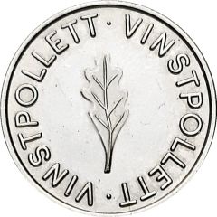 Game Token - Vinstpollett Oak leaf