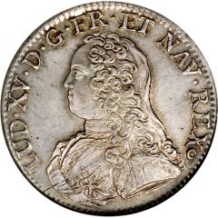 1 Écu - Louis XV
