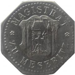 50 Pfennig - Meseritz