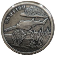 Medal - Ripley`s Aquarium of Canada Sawfish