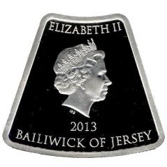 50 Pence - Elizabeth II The Red Dragon of Wales