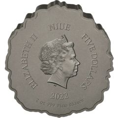 5 Dollars - Elizabeth II Lion