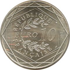 10 Euros - Jean-Paul Gaultier Orléans la victorieuse
