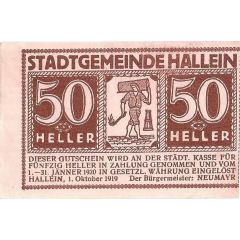 50 Heller Hallein