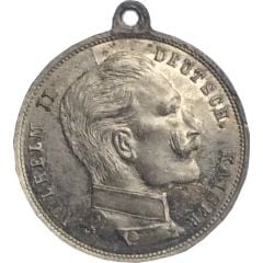 Medallion - Wilhelm II