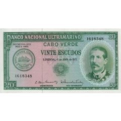 20 Escudos Serpa Pinto