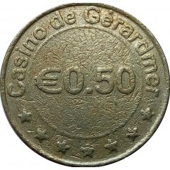 50 Euro Cents - Casino de Gerardmer